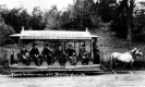 The First Horse Car