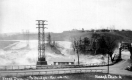 Flooding of the Dam and Bridge