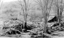 1927 Flood Ruins, Waterbury