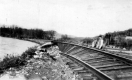 Damaged Railroad Tracks