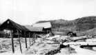 Flood Debris and Farm