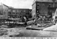 The Rialto Bridge after the 1927 Flood