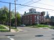Burlington High School SW corner Willard and College: Reshot