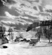 Winter Calendar Scene