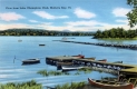 View of Malletts Bay from Lake Champlain Club