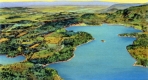 Bird's Eye View of Lake Dunmore 