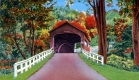 Covered Bridge Near Rutland