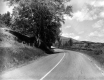 Rural road before improvements