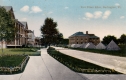 View Down Dirt Road at Fort Ethan Allen
