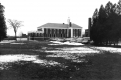 Southwick Hall with Parking Lot