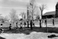 Volleyball on Main Green