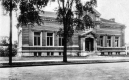 Fletcher Free Library from College Street