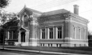 Young Trees and Fletcher Free Library