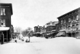 City Street After Storm