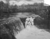 Waterfall and Railroad Bridge