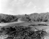 Dirt Road and Debris Pile