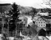 Town with Covered Bridge