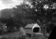 Covered Bridge and Dirt Road