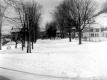 Snow Covered City Street