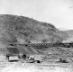 Ely Mine Roast Beds and Smoke Stack