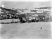 Winter View of Town