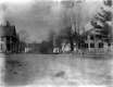 View Down Town Street