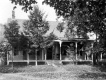 Wooden House with Trees