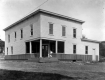 Square Wooden Building