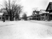 Winter View Down Main Street