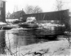 Wooden and Stone Dam