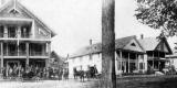 Gathering at the Eagle Hotel