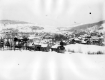 View of Town from Snowy Fields