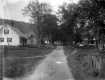 View Down Narrow Dirt Street