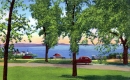 View of Lake Champlain from Battery Park