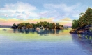 Cave Island, Lake Champlain