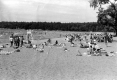 Sunbathing at North Beach