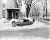 Car at Street Corner