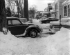 Snow-Covered Sidewalk