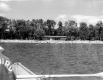 Swimmers at North Beach