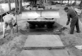 Installing Concrete Sidewalk