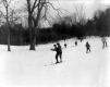 Skiing on a Slope