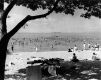 Swimmers at North Beach