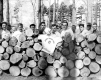 Fraternity Community Service at North Beach