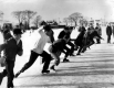 Ice Skating Race at Roosevelt Park