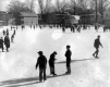 Ice Skating on Lake Champlain
