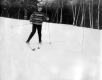 Skiing on a Slope