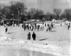 Ice Skating at Park