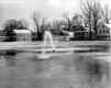Fountain at an Ice Rink