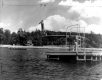 Diving Raft at North Beach Park
