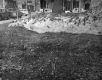 Snow Bank in City Hall Park